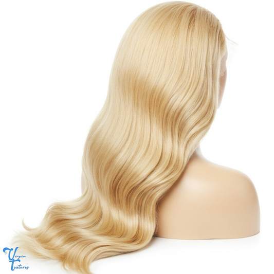 613 BLONDE BODY WAVE WIG