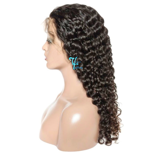 TROPIC DEEP WAVE LACE FRONTAL WIG