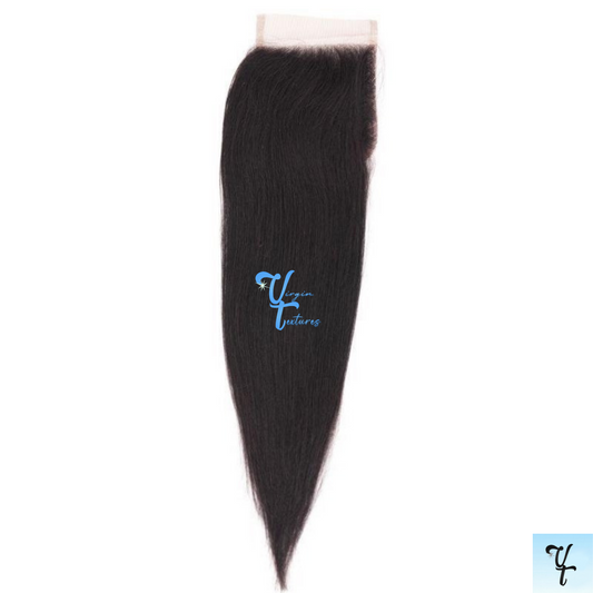 SILKY STRAIGHT CLOSURE
