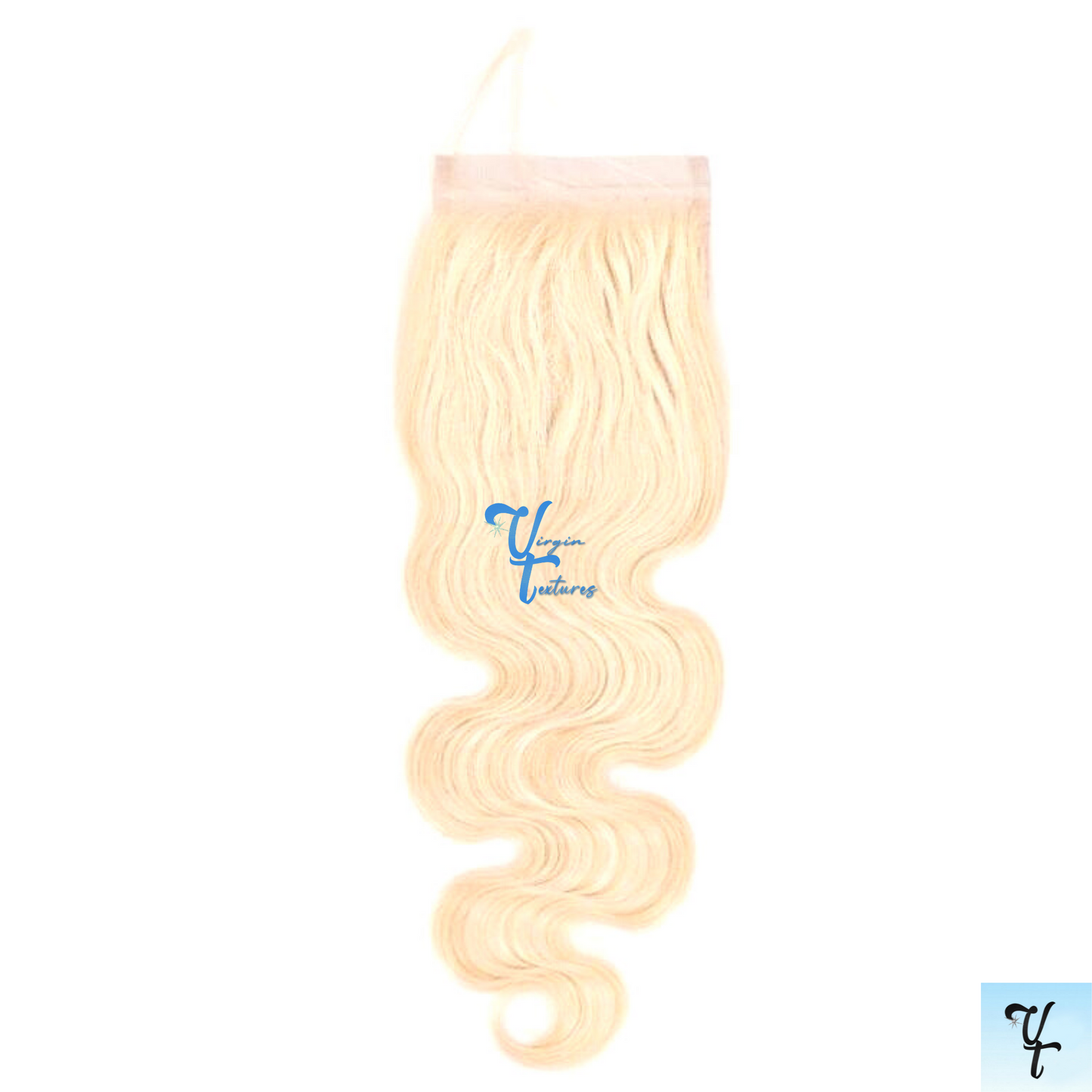 613 BLONDE BODY WAVE CLOSURE