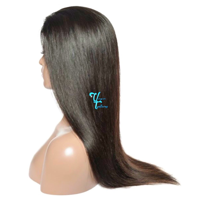 HD SILKY STRAIGHT LACE FRONTAL WIG