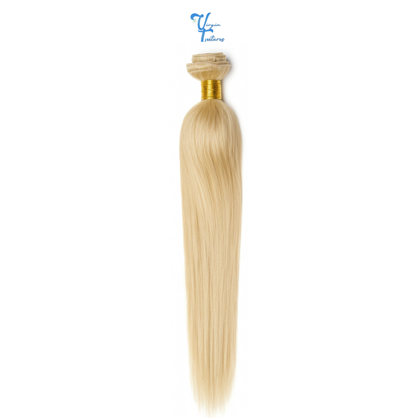 613 BLONDE SILKY STRAIGHT