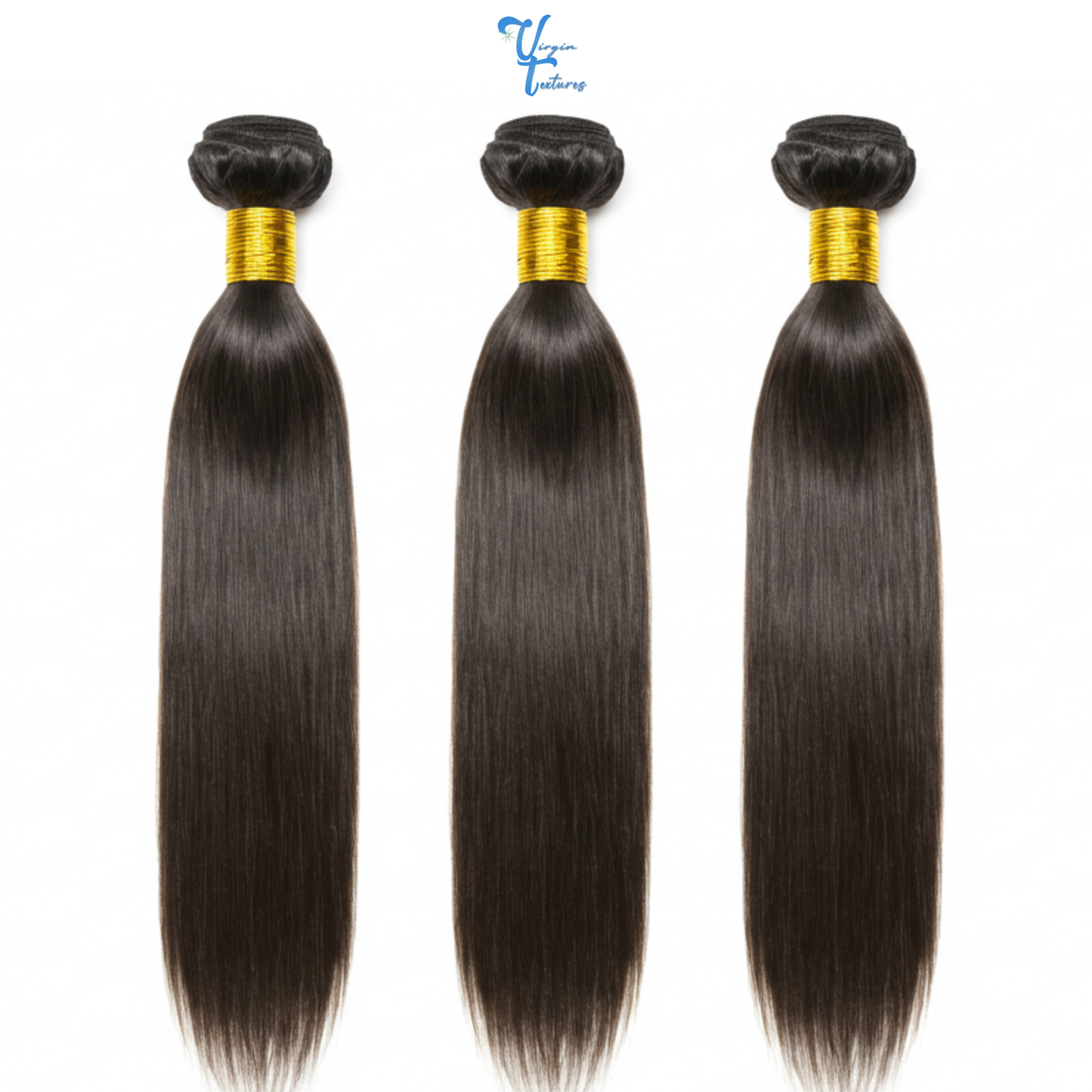 SILKY STRAIGHT BUNDLES (3 PCS)
