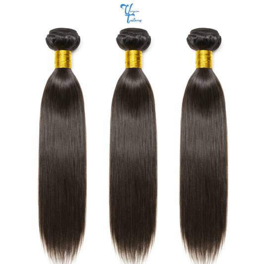 SILKY STRAIGHT BUNDLES (3 PCS)