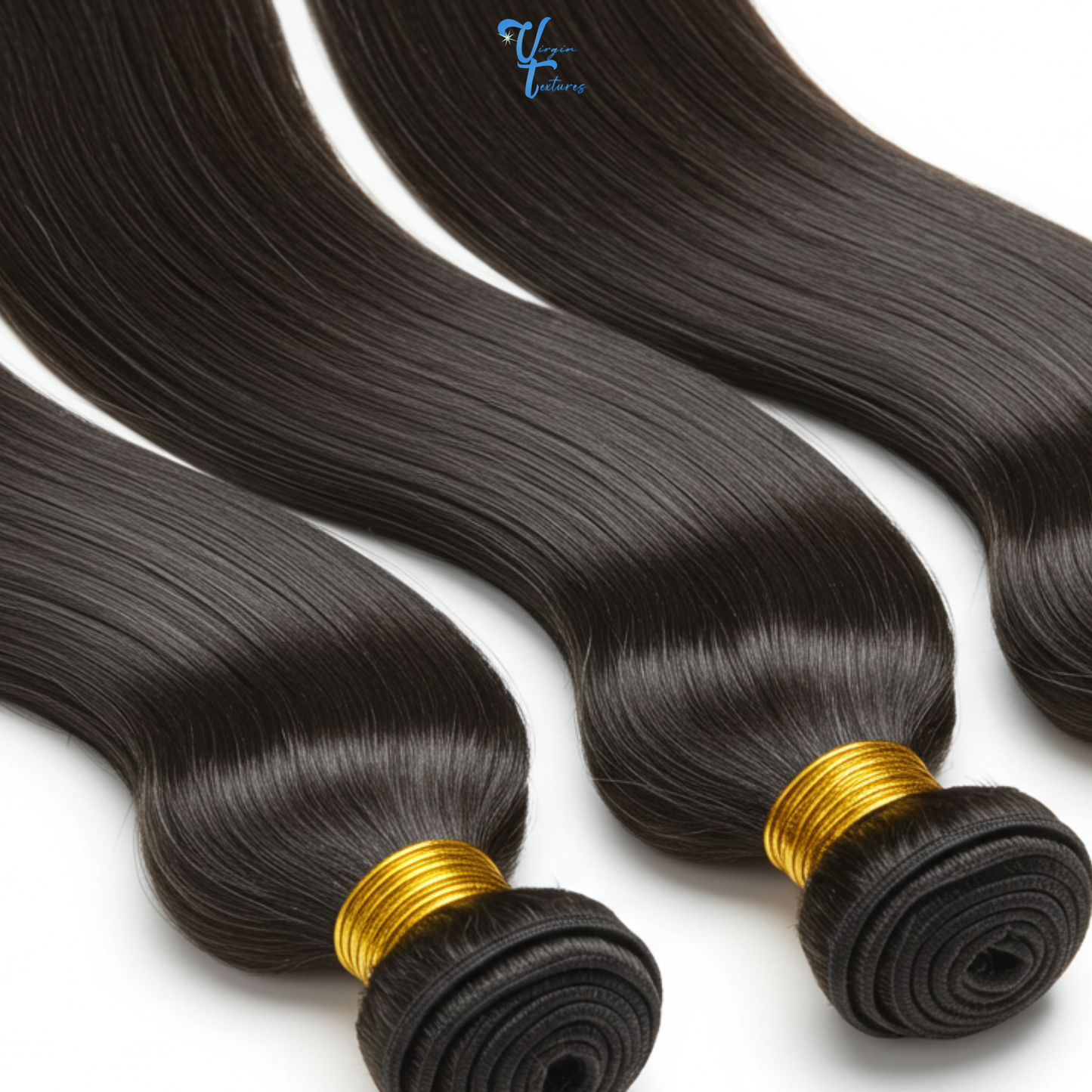 SILKY STRAIGHT BUNDLES (3 PCS)