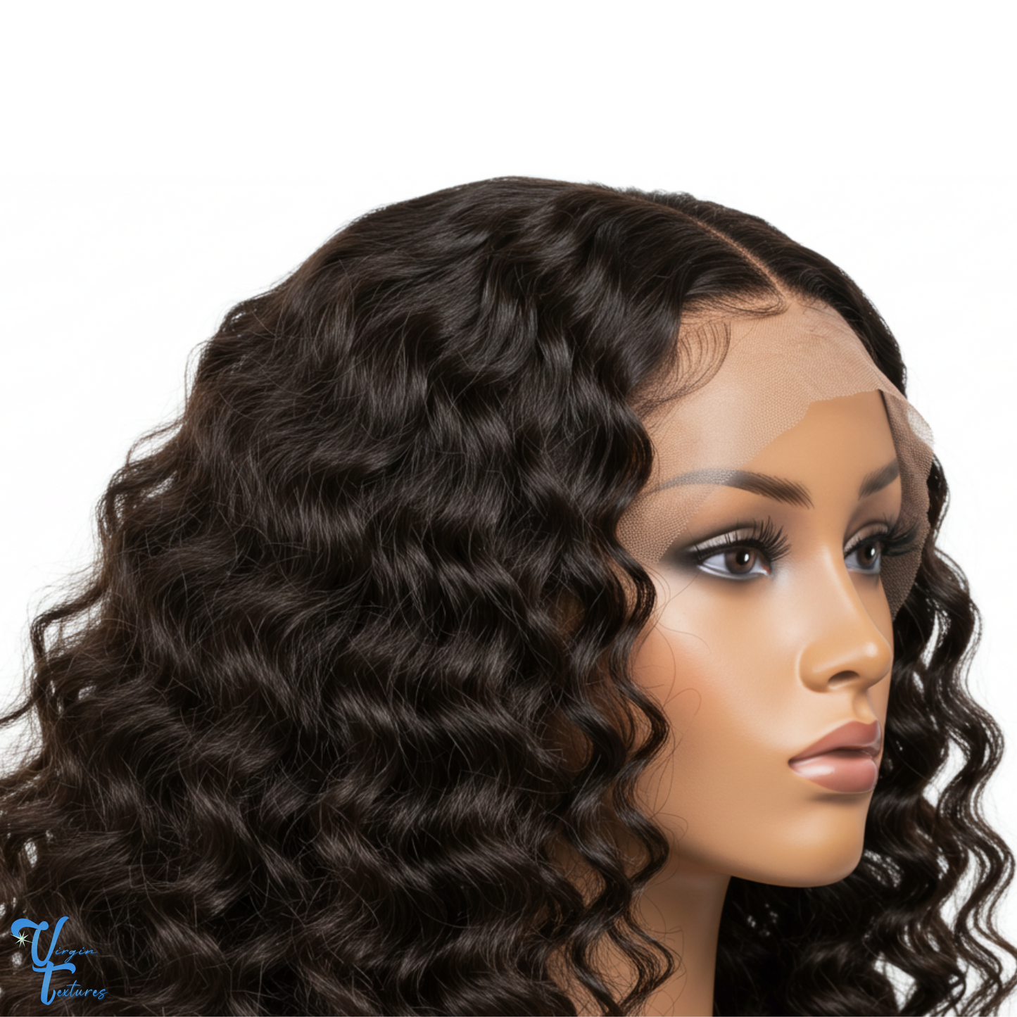 TROPIC DEEP WAVE LACE FRONTAL WIG