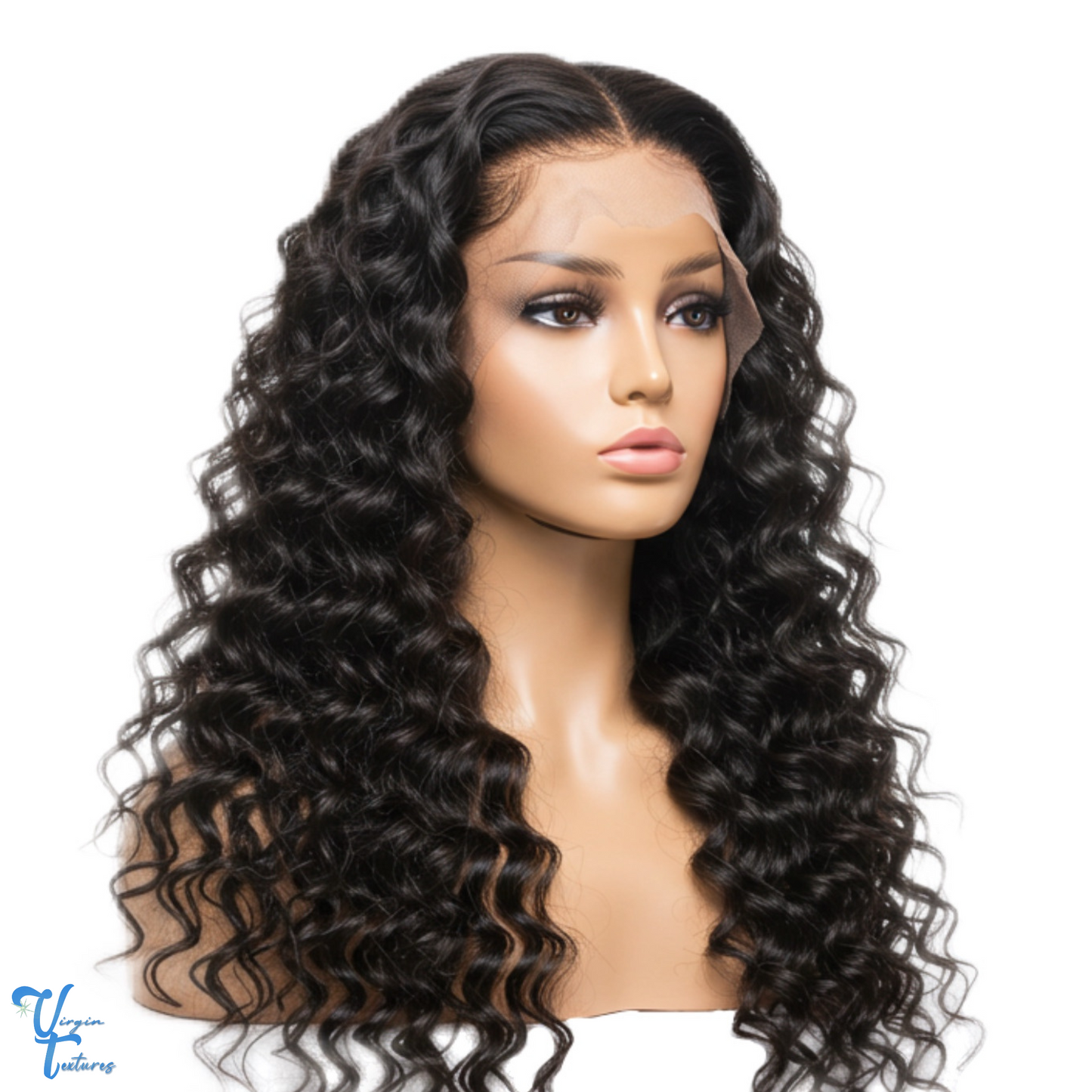 HD DEEP WAVE LACE FRONTAL WIG