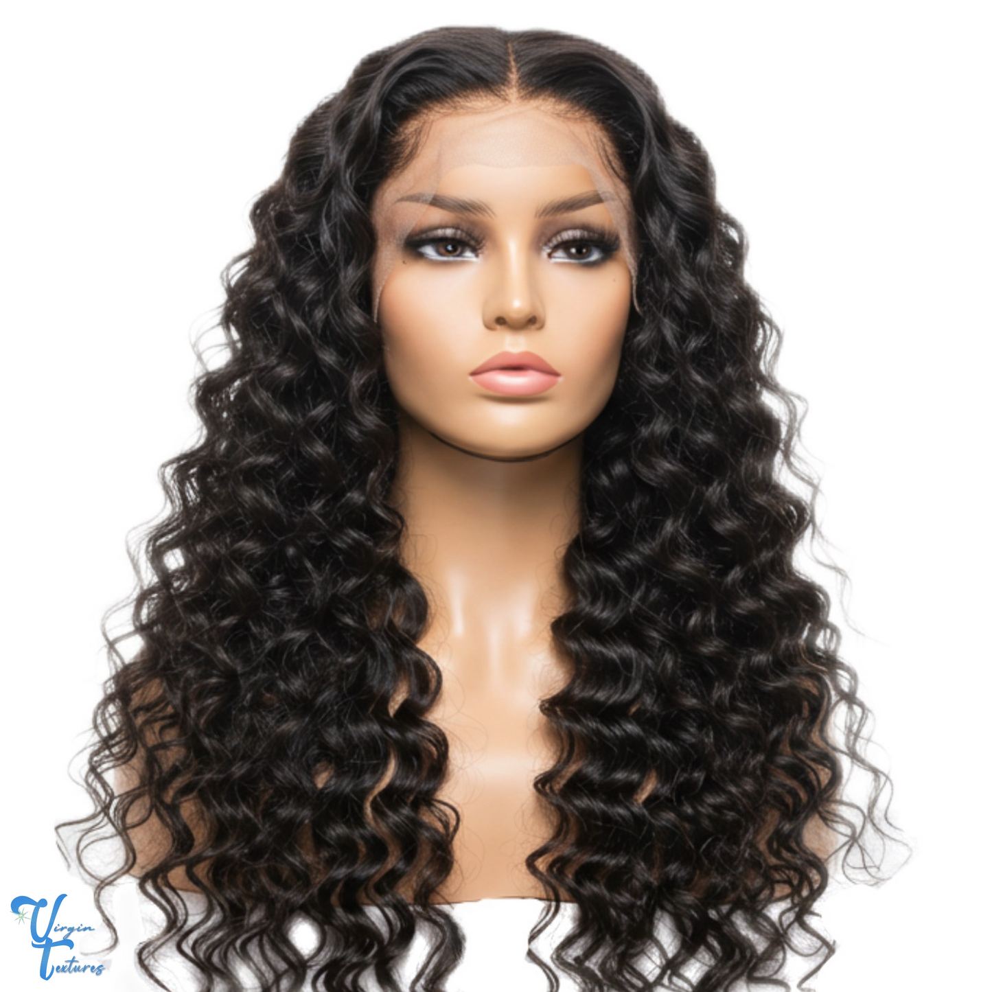 HD DEEP WAVE LACE FRONTAL WIG