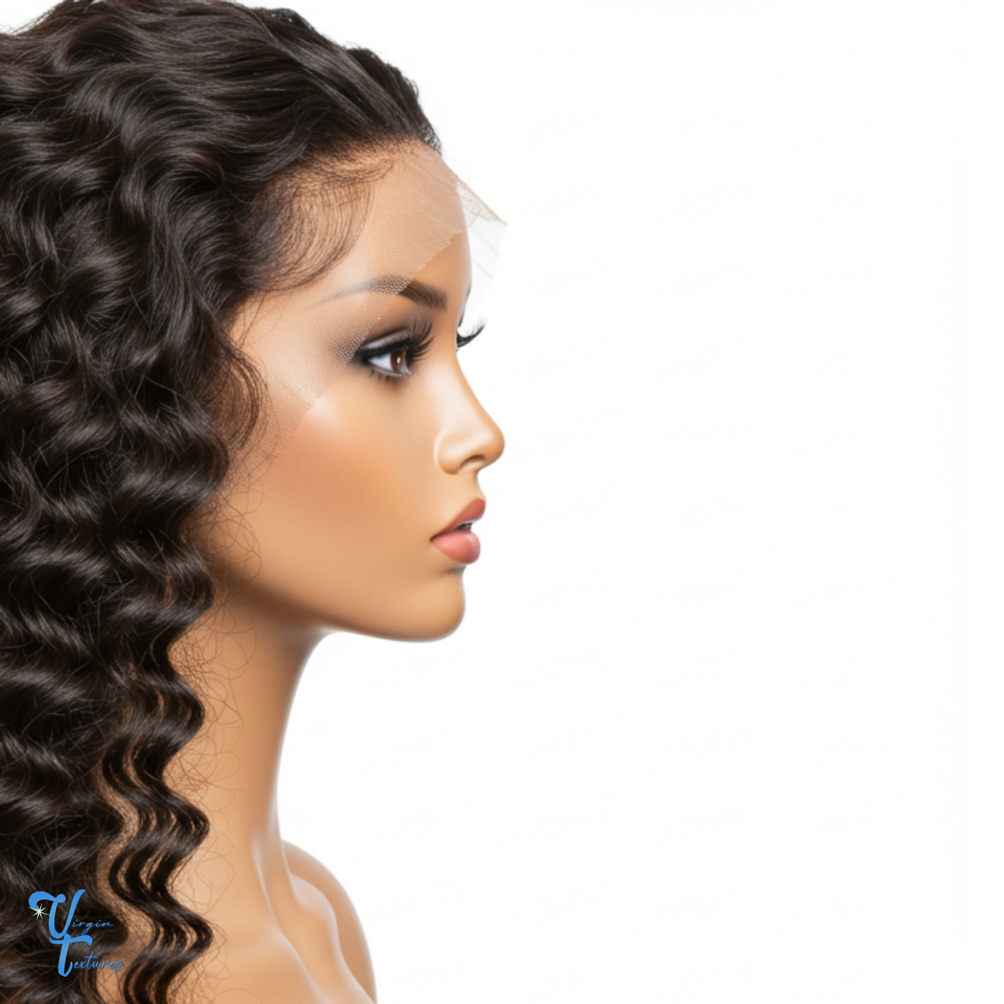 HD DEEP WAVE LACE FRONTAL WIG