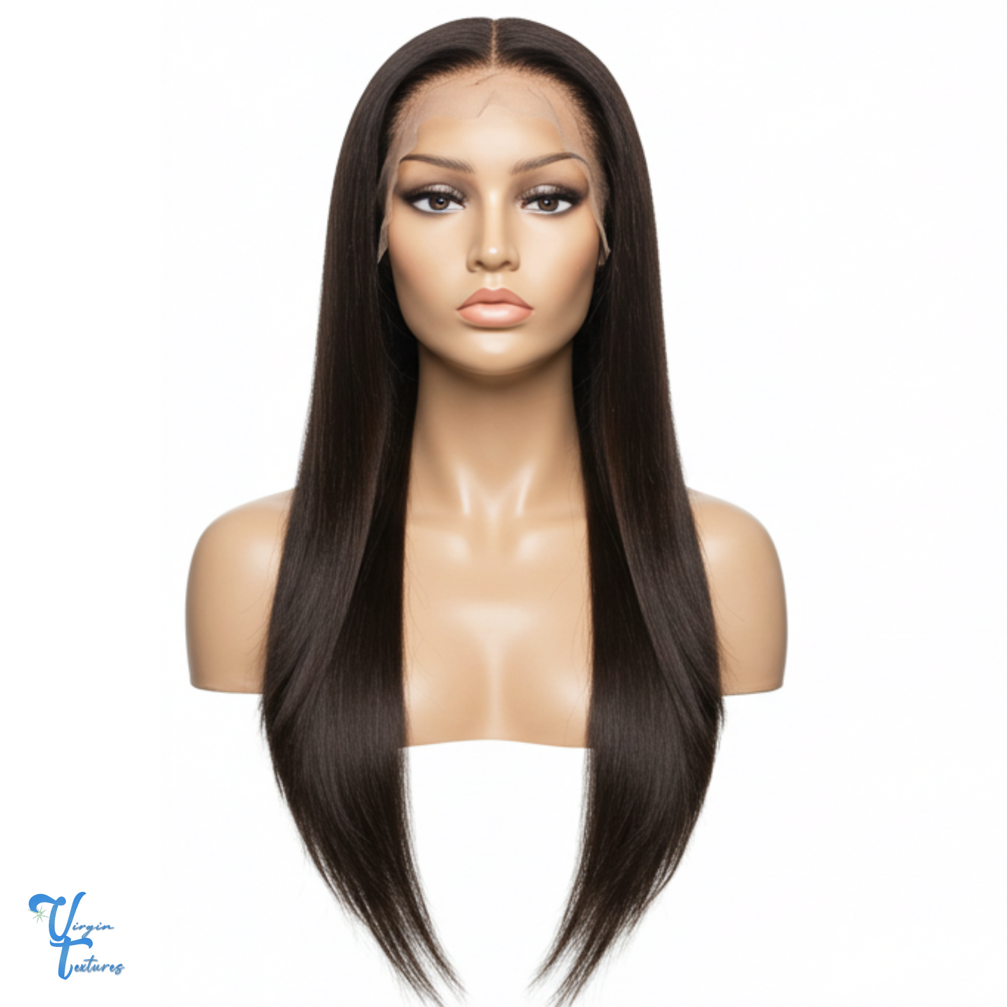 HD SILKY STRAIGHT LACE FRONTAL WIG