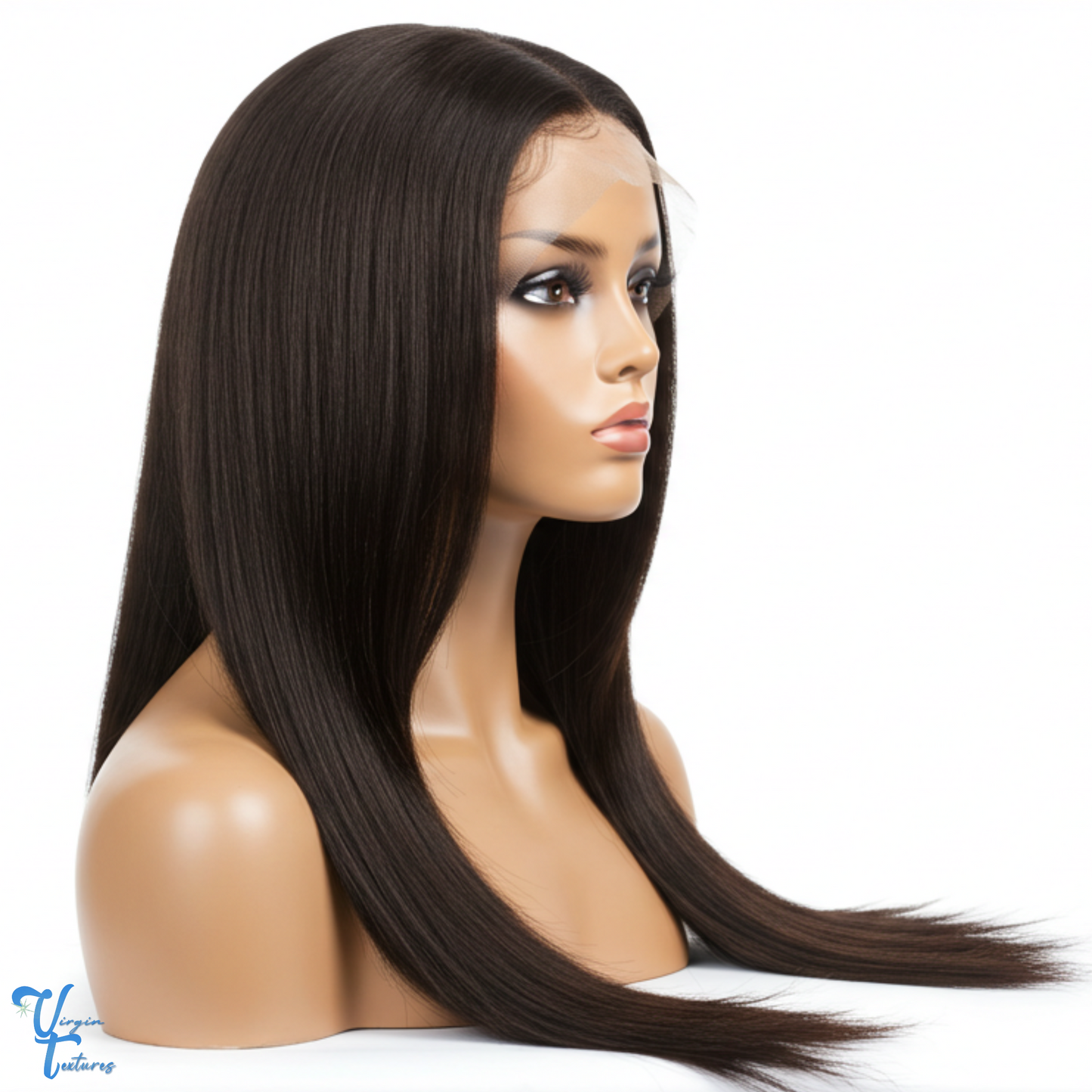 SILKY STRAIGHT LACE FRONTAL WIG