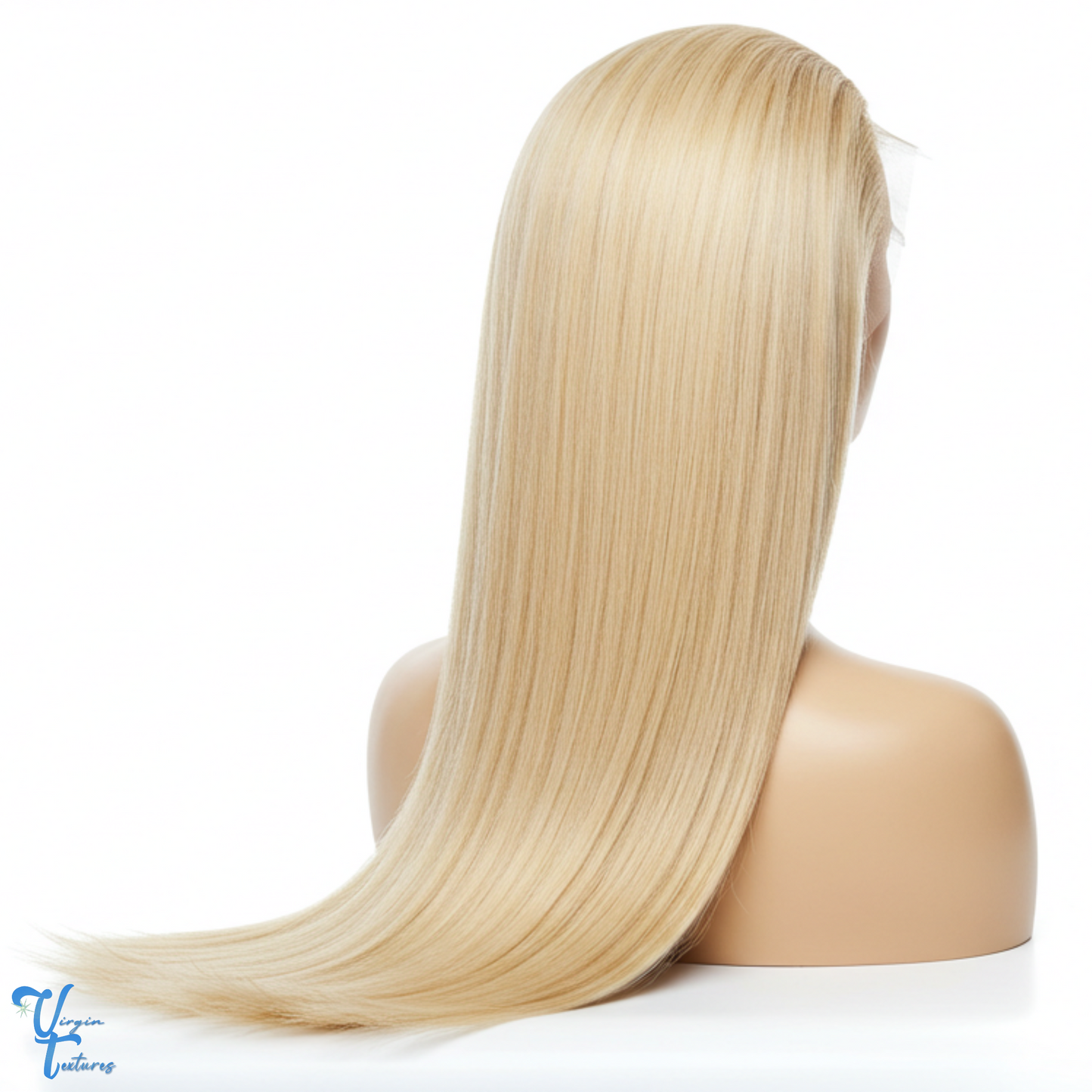 613 BLONDE SILKY STRAIGHT WIG